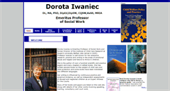 Desktop Screenshot of dorotaiwaniec.com